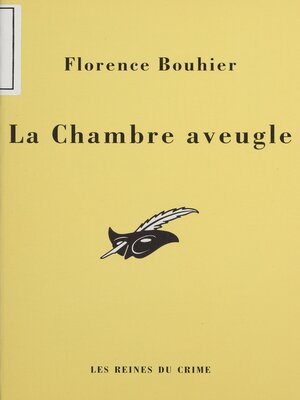 cover image of La Chambre aveugle